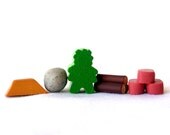 Stone Age Handmade Resource Tokens, Full set for base game