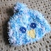 Shaggy Little Tweet Baby Cap 3-6 months Ready To Ship
