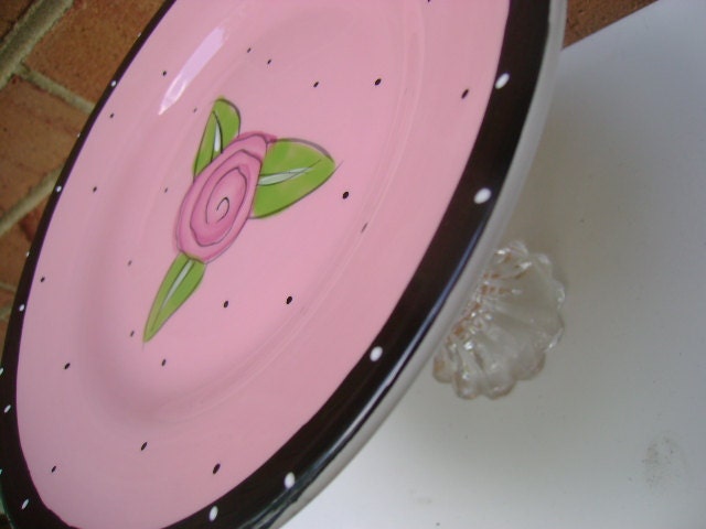 Cake stand, Cupcake Stand, Wedding, Pink, Shabby Chic