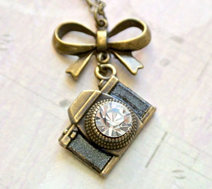 Camera Necklace