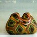 Women's crochet handbag, Fall Fashion Handbag, Crochet Granny Square, Felted Wool Crochet  Shades brown green beige mustard