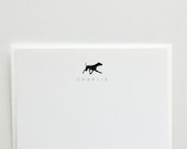 PUP - Personalized Letterpress Stationery for Kids