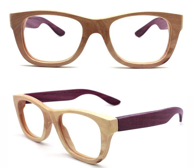 WALKER2012 handmade winger wood frame& boxwood arm eyeglasses