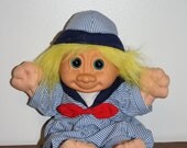 12" Russ Troll Kidz Doll, Sailor Boy