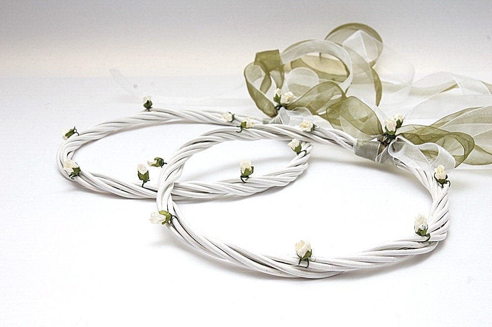 STEFANA Wedding Crowns - Orthodox Stefana - Bridal Crowns THALEIA