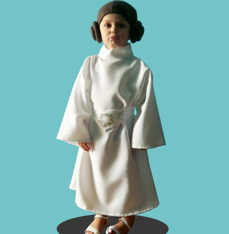 Princess Leia Costume - - - - 2T, 3T, 4T, 5T
