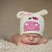 Newborn Cow Hat  Newborn Photo prop