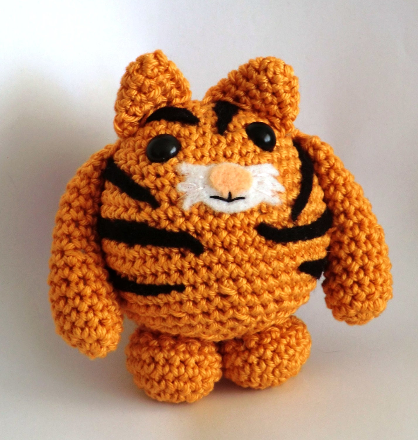 Amigurumi Tiger