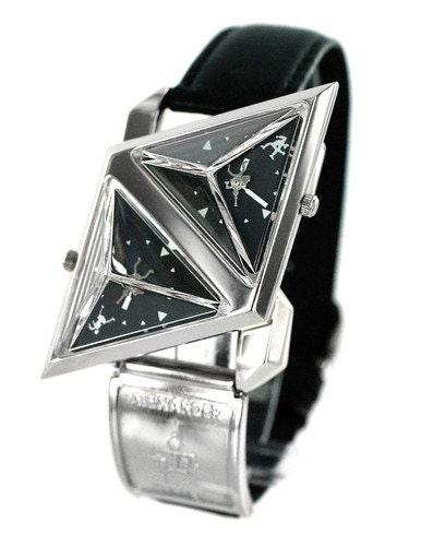 Vintage unisex Goth cyberpunk  Steampunk watch Hi Tek Designs London Alexander