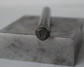 Acorn Design Stamp-3 mm Stamp--Metal Stamping Supplies for Personalized Jewelry