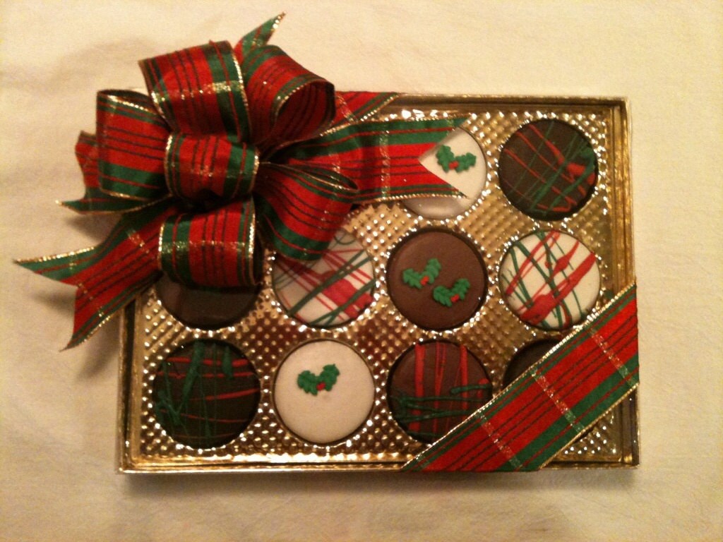 christmas chocolate 