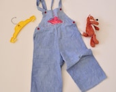 Vintage Child Jean Overalls