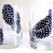Spotted Feathers Rocks Glasses- Set of 2