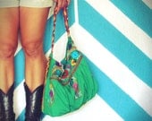 Mexican Hand Embroidered  Bonita Lolita Cross Body