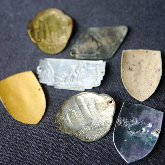 Souvenirs from old Europe