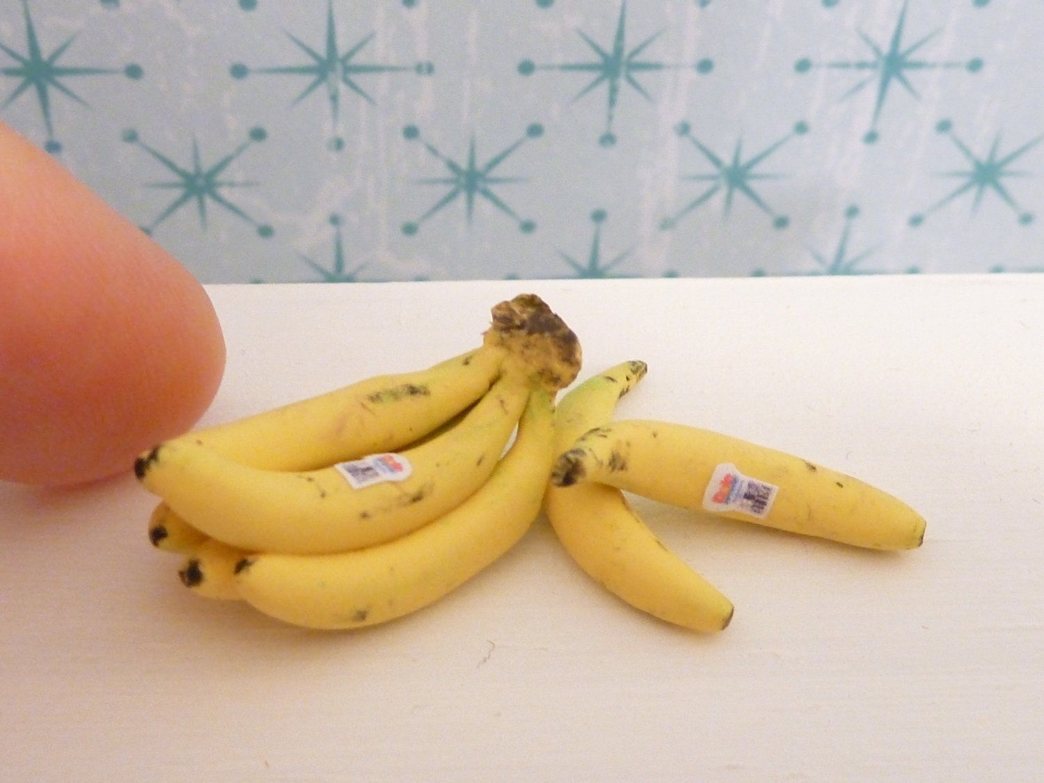 Miniature Dollhouse Bananas