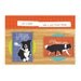 Border Collie Magnet Four Pack - Dog Magnet Gift Set