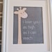 8x10 nursery print Giraffe I love you as high as I can reach