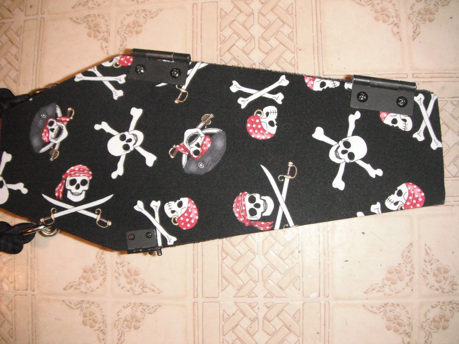 Pirate Coffin Purse