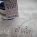 Thank You Gift Tags Wedding Favor Tags Shower Favor Vintage Wedding Custom Personalized Calligraphy Stamp