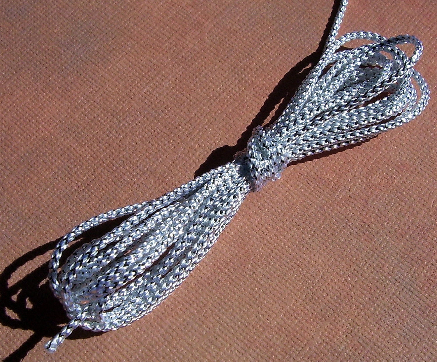 White and Silver Cord