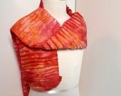 Fever Arashi Shibori Scarf
