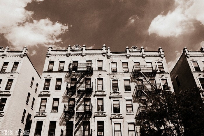 Retro NYC 8x10 Photography Set of 4, New York City Wall Art, Manhattan, Metallic Paper