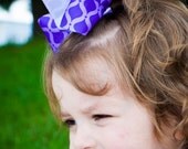 Boutique Hairbow to match all your beautiful clothing purchased on wecreationz