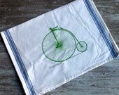 PennyFarthing/High Wheel bike Tea Towel