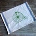 PennyFarthing/High Wheel bike Tea Towel