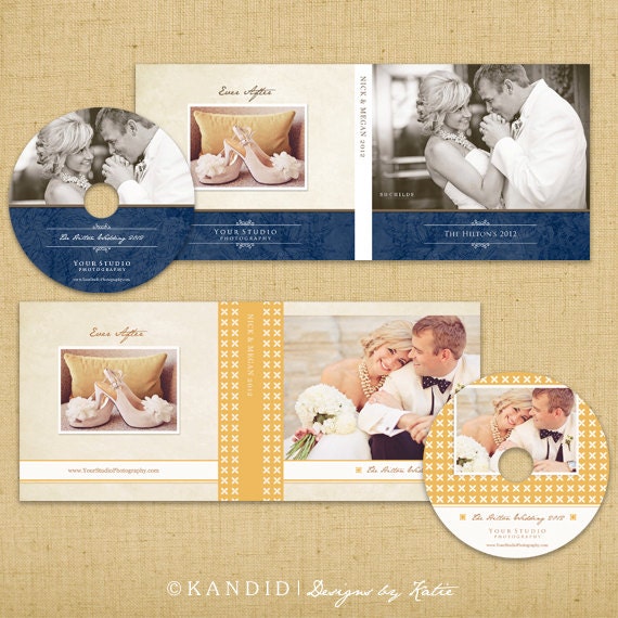 UPTOWN DVD Case & Label Templates for  Millers Lab
