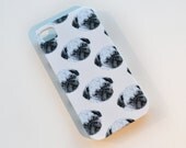 iphone 5 case pug phone case - sausage dog - dalmatian - dachshund - 3 / 3GS / 4S / 4 samsung galaxy s2 s3
