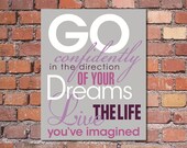 Printable 8x10 Quote Print