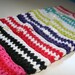 Organic Cotton Crochet Striped Headbands