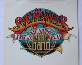 1970s "Sgt. Peppers Lonely Hearts Club" Vinyl Soundtrack (1978) - Very Good Condition