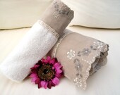 Handmade Cotton HAND Face TOWEL set Wash Towel Special Design In extra qualities additionally to our sensitiveness