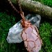 Rose Quartz Amulet