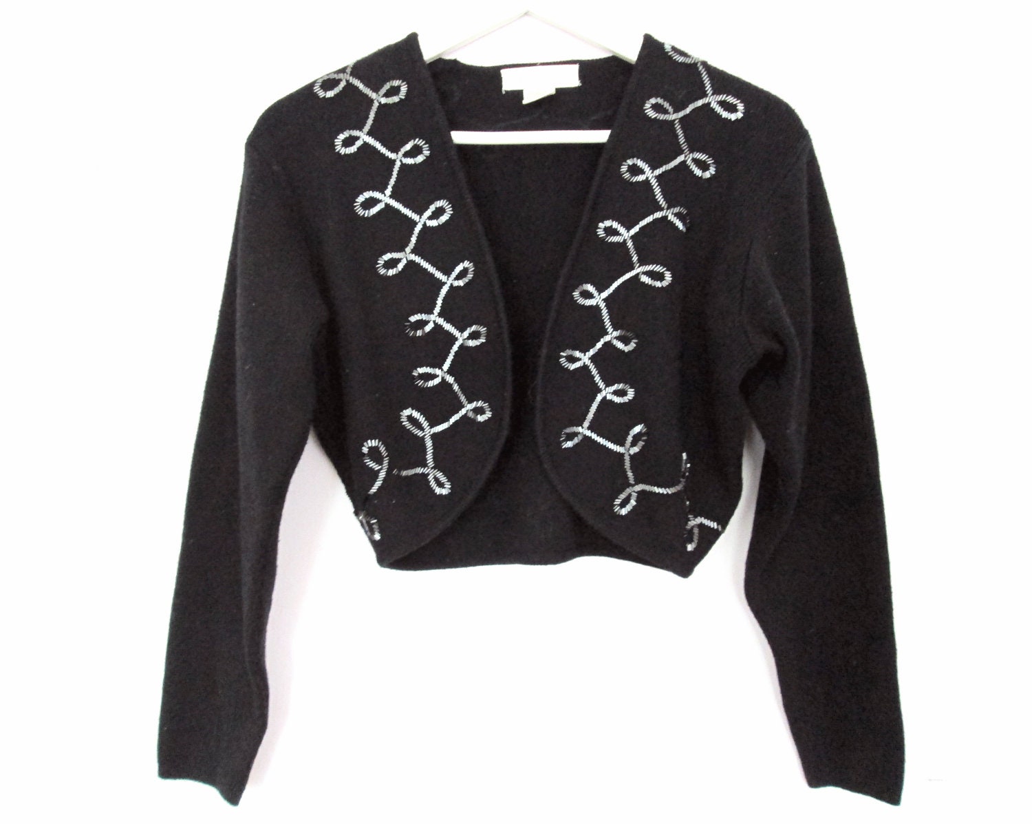 90's Beaded bolero size - S/M