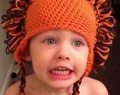 Crochet PDF Lion hat newborn to adult
