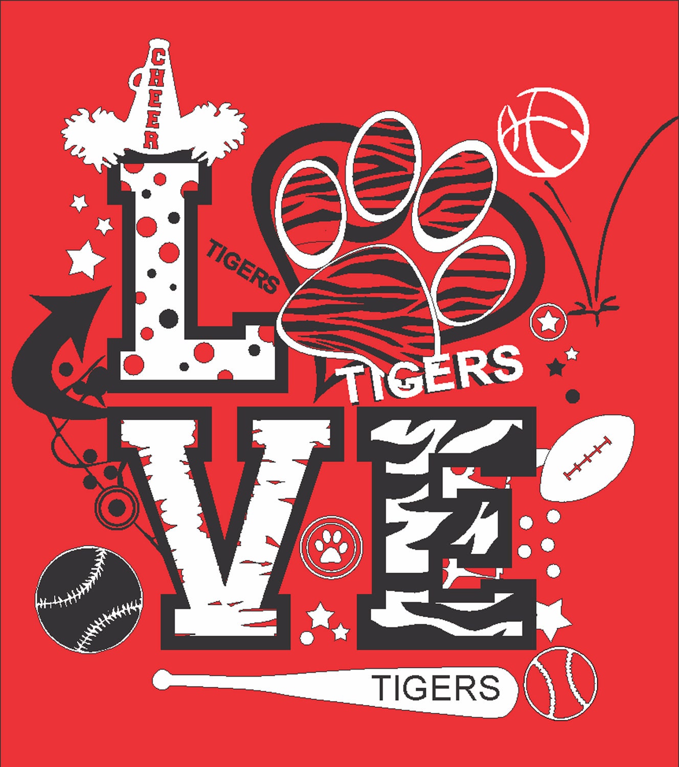 Tiger Spirit Shirt