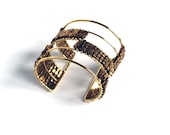 XL Gilded Cage Cuff