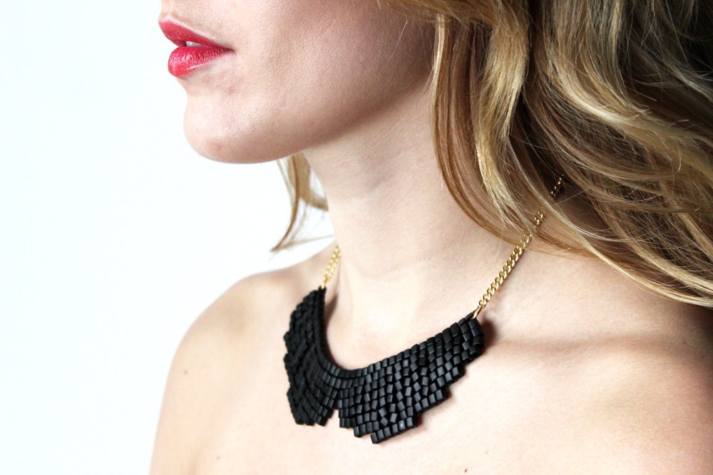 Collar Necklace - Made to Order
