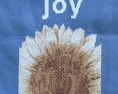 Joy As A Kit - The Spirit Series Cross Stitch Designs by Great Bear Canada