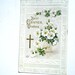 Vintage Postcard, Early 1900s Postcard, Vintage Embossed Postcard, Vintage Easter, Easter Postcard, The Cross