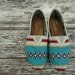 Custom hand painted TOMS, South by Southwest