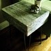 Barnwood Side Table (20in. x 20in. x 26in.) -- Custom sizes available