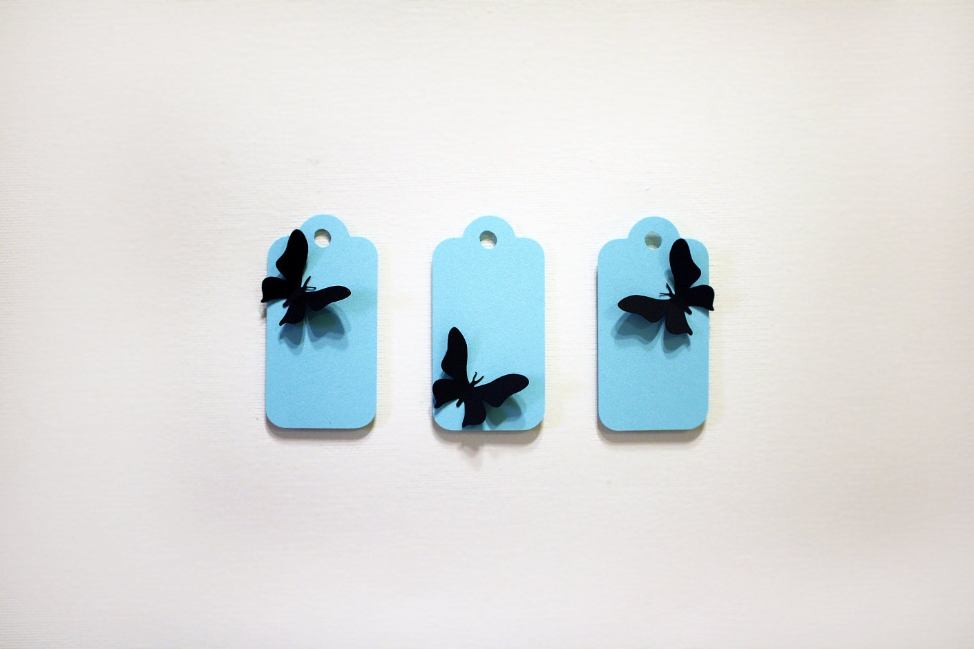 3D Butterfly Gift or Favor Tags