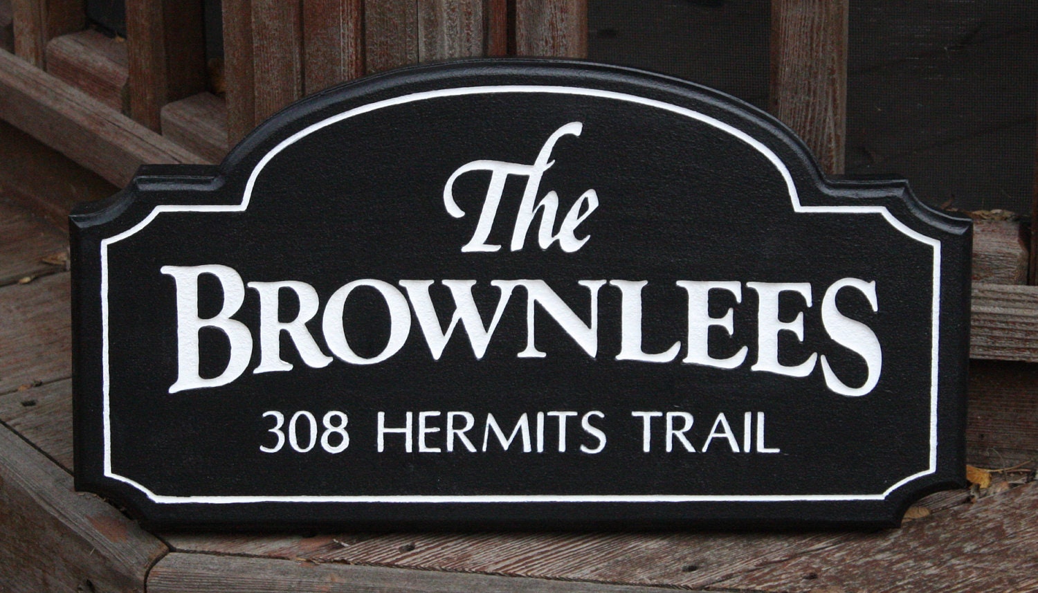 Custom Personal Name Sign office home decor housewares sign custom sign custom name sign painted sign name sign custom signs  address signs