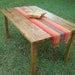 Reclaimed Barnwood Dining Table
