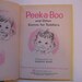 Peek-a-Boo, a Vintage Children's Book